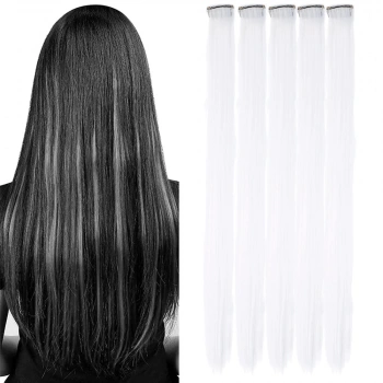 Renkli Sentetik Çıt Çıt - 5 Adet - D10