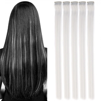 Renkli Sentetik Çıt Çıt - 5 Adet - D12