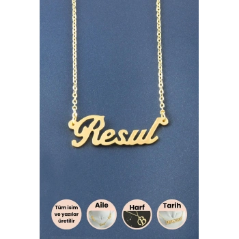 Resul İsimli Kolye