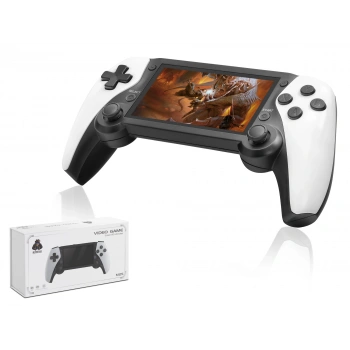 Retro El Oyun Konsolu 4.3 Inç Ekran 4Gb Ram 128Gb Depolama - Beyaz ND754