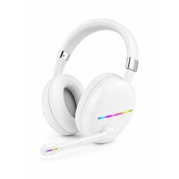 RGB BEYAZ KULAKLIK MAX-17