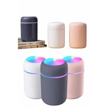 Rgb Işıklı Ulrasonik Ledli Hava Nemlendirici Buhar Makinesi Buhardanlık