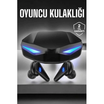 Rgb Işıklı Yüksek Ses Kaliteli Gamer Kulaklık Bluetooth Bağlantılı