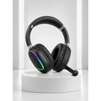 RGB SİYAH KULAKLIK MAX-17
