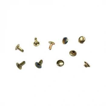 Rivet Perçin - 12mm, Sarı, 1000 Adet