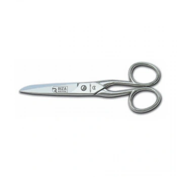 Rıza A4431-5 İplik ve Saya Makası No: 5 inç / 12,70 cm - Nikel Kaplama