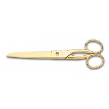 Rıza M-173 Açılış Makası No: 8 inç / 20,32 cm - Altın Kaplama