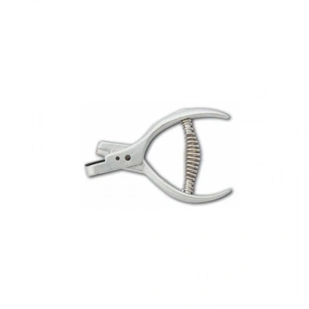 Rıza M-229 Modelist Çıt Makası No: 5 inç / 12,70 cm - Nikel Kaplama