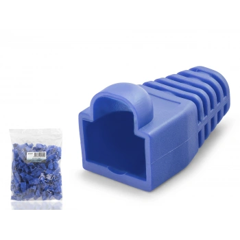 Rj45 Konnektör Papuç 100’Lü Paket - Mavi ND2431