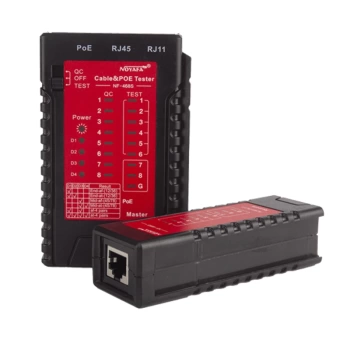 RJ45/RJ11/POE KABLO TEST CİHAZI NF-468S (4887)