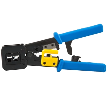 RJ45/RJ11 YENİ NESİL AÇIK UÇLU EZ RJ45 İKİLİ PENSE SL-830W (4887)