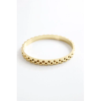 RL Kıvrımlı Bilezik - Altın