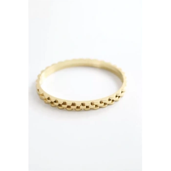 RL Kıvrımlı Bilezik - Altın