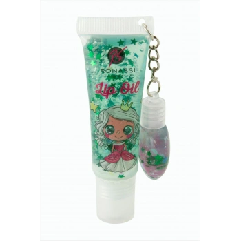 Ronassi Kalp Anahtarlık Dudak Nemlendirici