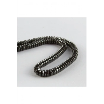 Rondela Hematit Taşı Küçük 6 mm