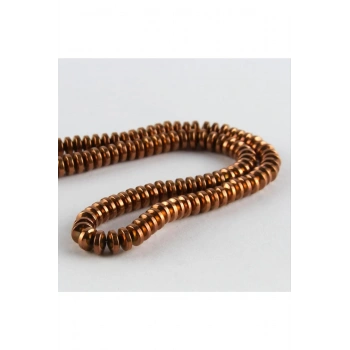 Rondela Hematit Taşı Küçük 6 mm
