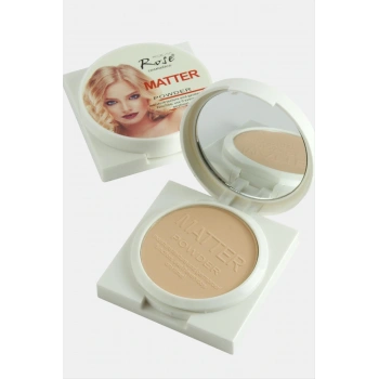 Rose Matte Pudra Set