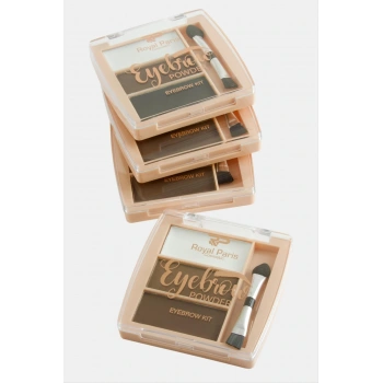 Royal Paris Eyebrow 3lü Kaş Far Seti