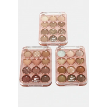 Royal Paris Kalp 12li Far Seti