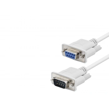 RS232 Seri Port Bağlantı Kablosu 1.5 M - Beyaz HDX7801