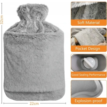 Rubby Sıcak Su Torbaları Peluşlu (4887)