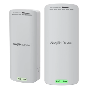 RUIJIE REYEE RG-EST100-E OUTDOOR 300 MBPS 2.4 GHZ 2Lİ PAKET DIŞ MEKAN ACCESS POINT (2Lİ PAKET) (4887)