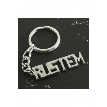 Rüstem İsimli Anahtarlık