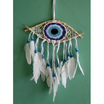 Rüya Kapanı Dream Catcher Göz Tasarımı Model 1