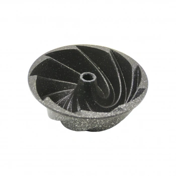 RÜZGAR GÜLÜ MODEL   DÖKÜM   GÖBEKLİ  KEK KALIP  ÇAP: 24CM  - DERİNLİK: 9CM (4887)