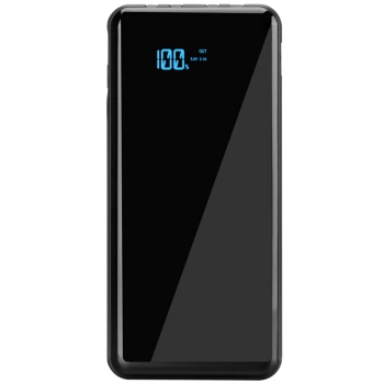 S-lınk Ip-g13k Siyah 10.000mah 1xusb 1xmicro Usb 4in1 Kablolu (type-c Lightning Micro Ve Usb) Lcd Göstergeli Powerbank(1923)