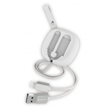 S80 Lightning Kablo iphone Uyumlu 20cm-1M 2A - Beyaz