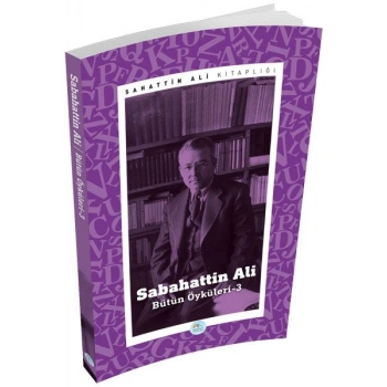 Sabahattin Ali Öyküleri 3