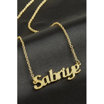 Sabriye isimli kolye (Kişiye Özel)