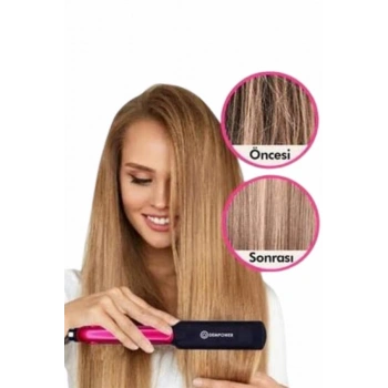 Saç Düzleştirici Seramik Kaplama Yüksek Isı Ayarlı Profesyonel 4 Kademeli 220 Decere
