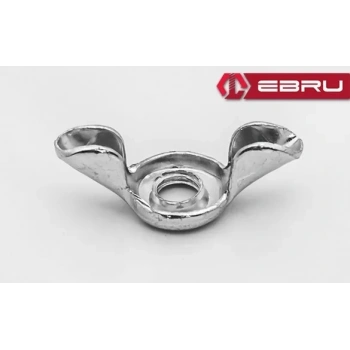 Sac Kelebek Somun 1/4 - 100 Adet