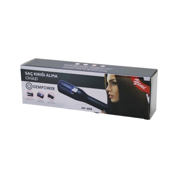 SAÇ KIRIĞI ALMA  SAÇ DÜZLEŞTİRİCİ CİHAZ  USB ŞARJLI   SADECE KIRIK UÇLARI KESER - UZUNLUĞU DEĞİL (4887)