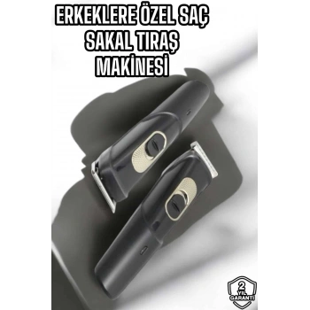 Saç Sakal Tüy Kısaltma Makinesi  Lazer Epilasyon Öncesi Ense Kesme Makine