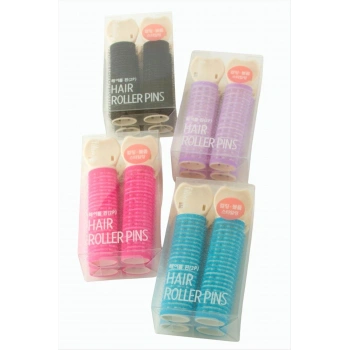 Saç Şekillendirici ve Kabartıcı Bigudi 2 Adet