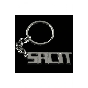 Sacit İsimli Anahtarlık