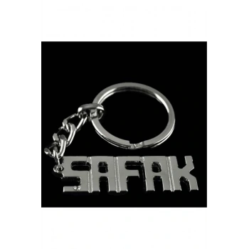 Şafak İsimli Anahtarlık