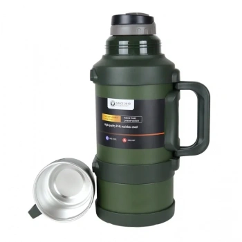 Safe Paslanmaz Çelik 3.2 Litre Termos 48 Saat Sıcak Soğuk Tutma (4887)
