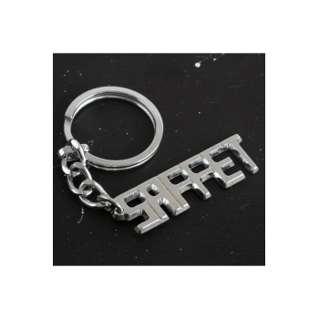 Saffet İsimli Anahtarlık