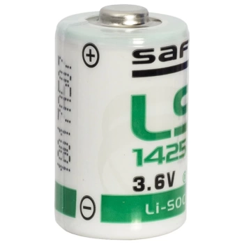 SAFT 3.6V LİTYUM KISA PİL (14250) (4887)