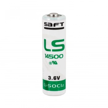 Saft LS 14500 3.6V  AA Size Lithium Pil (Li-SOCI2)