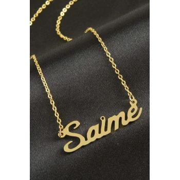 Saime isimli kolye (Kişiye Özel)