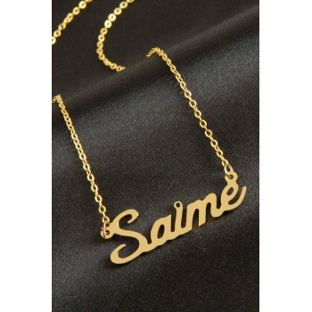 Saime isimli kolye (Kişiye Özel)