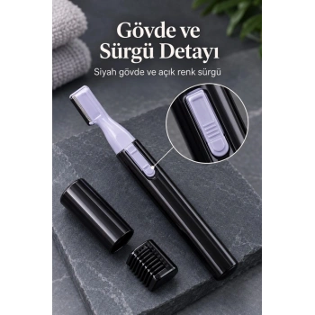 Sakal Bıyık Ve Kaş Düzeltici Kapaklı Ve Taraklı