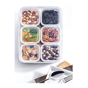 Saklama Kabı Line 6+1 Set -K147