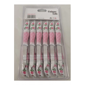 Salkım 12li Perçimli Meyve Bıçağı -69429