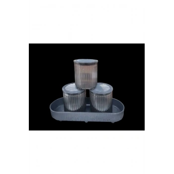 Salta 4 Parça Büyük Mutfak Baharat Seti -EMN3120